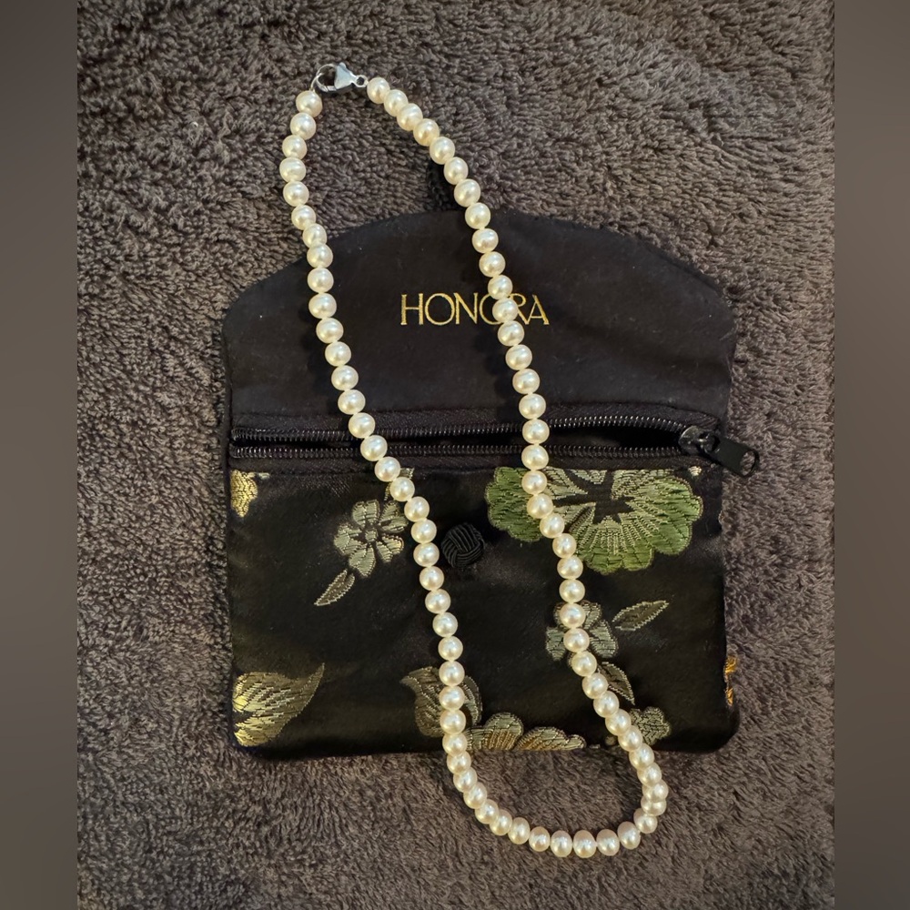 Honora Pearl Necklace 16 inches